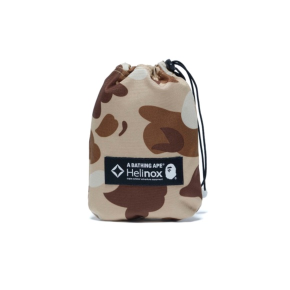 BAPE x Helinox Camo Cup Holder - Picture 3 of 12